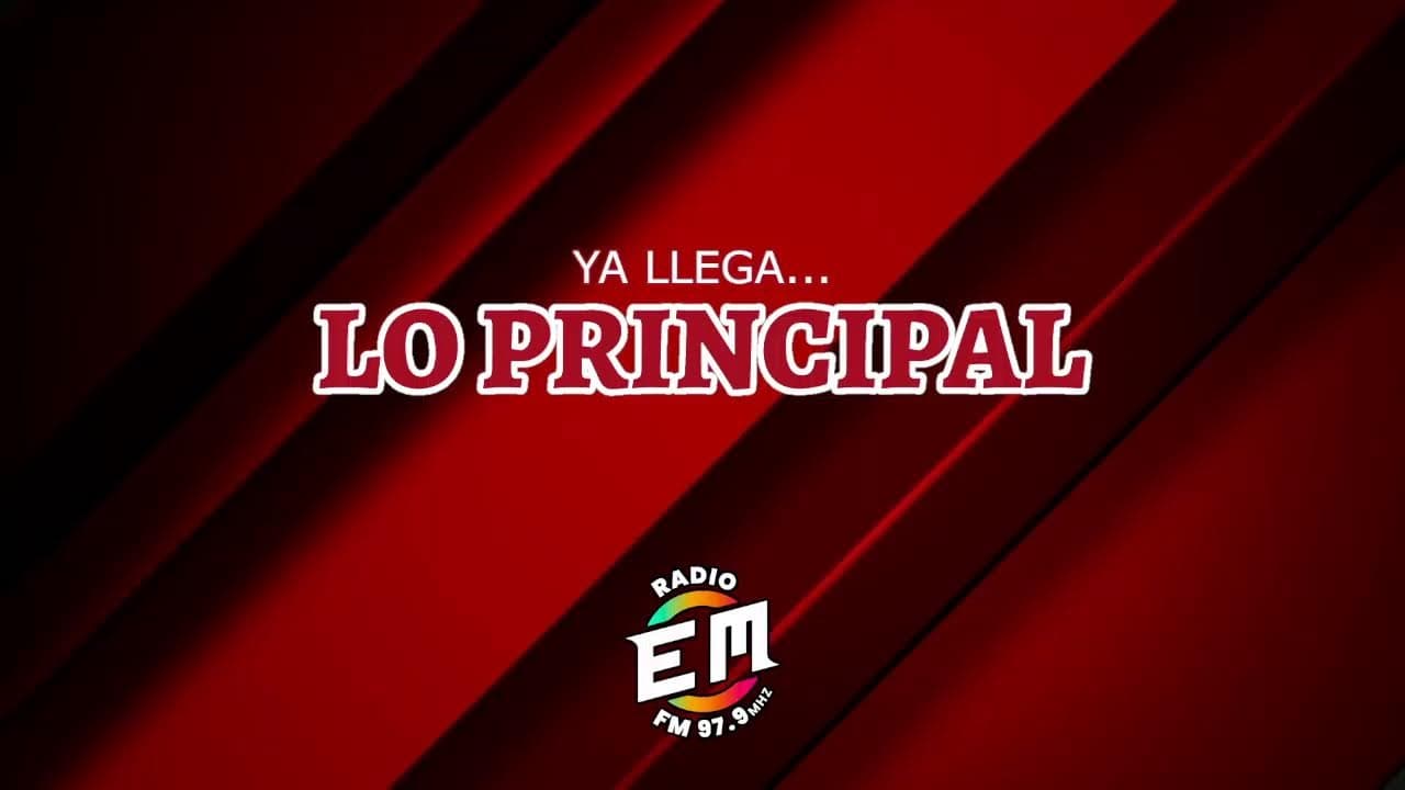 EN VIVO LO PRINCIPAL