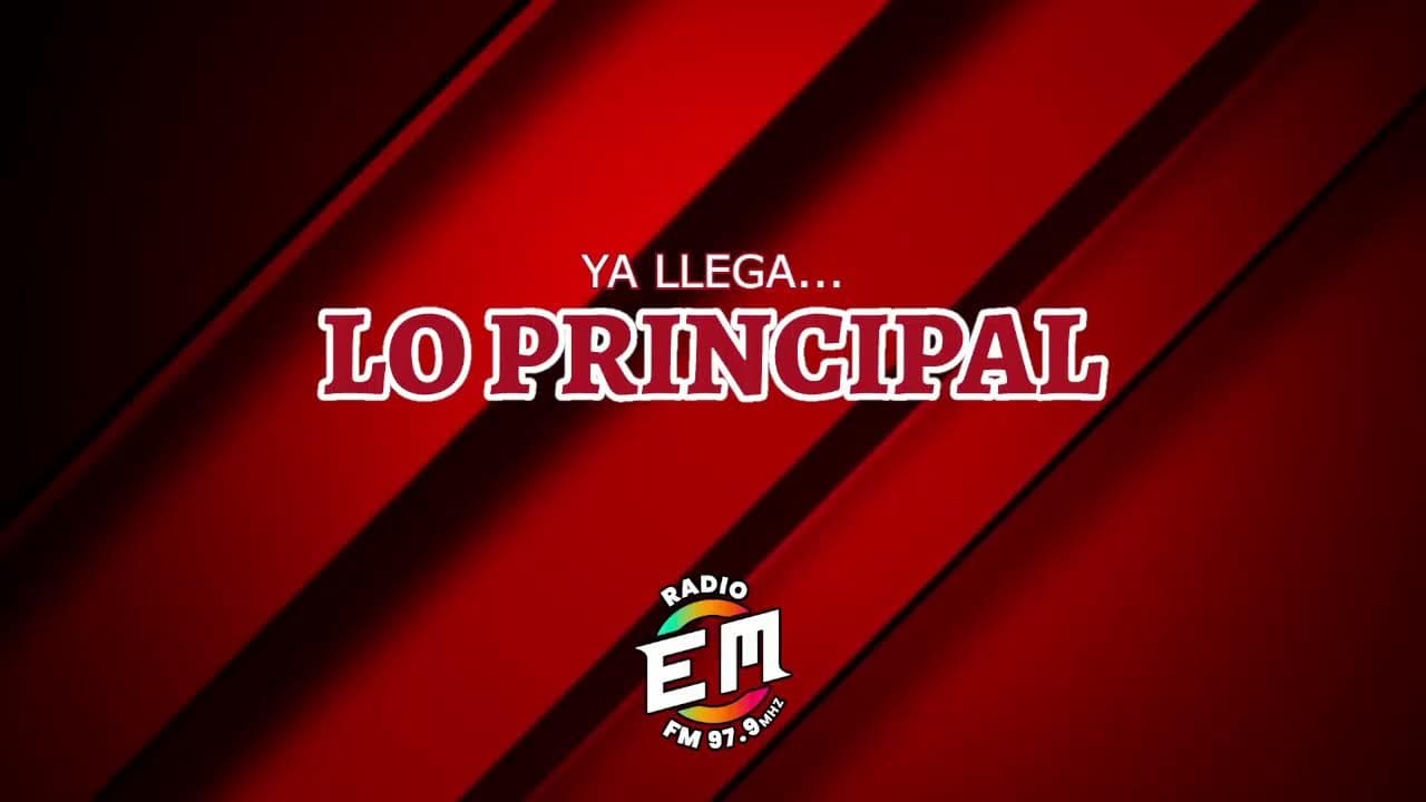 En Vivo Lo Principal