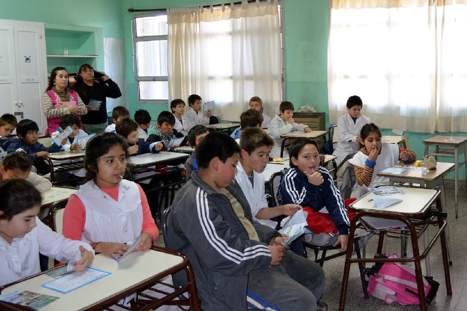 El gobierno aseguró que el ciclo lectivo comenzó con total normalidad, no afectando las escuelas el paro de ATE