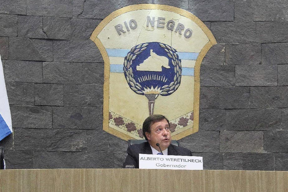 Weretilneck inaugura un nuevo período de sesiones ordinarias de la Legislatura