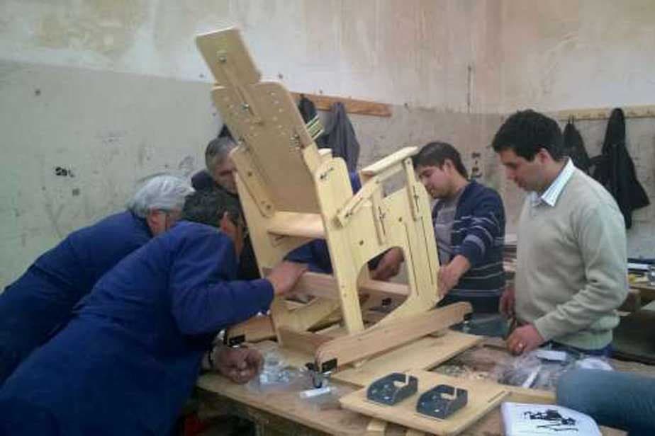 Buena iniciativa, construirán elementos de movilidad para estudiantes con discapacidad en escuelas técnica