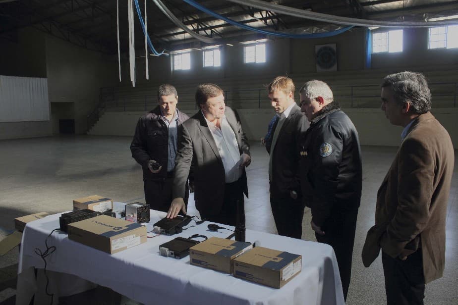 Entregan nuevo equipamiento en comunicaciones para la Policía de Río Negro