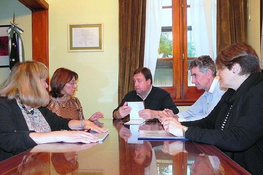 Se analiza el proyecto para modificar y alcanzar una nueva escuela secundaria