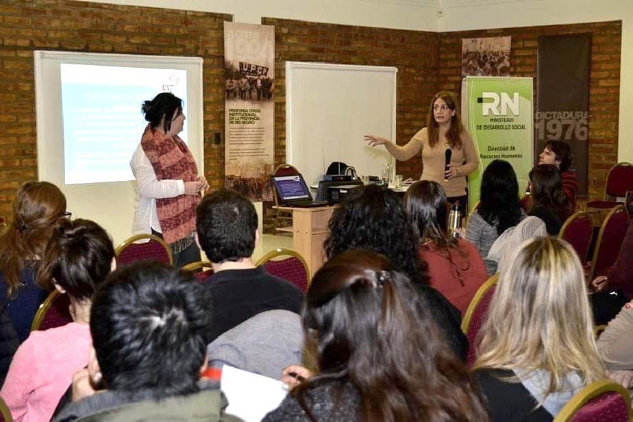 Capacitaron en Viedma a agentes de Desarrollo Social en el abordaje de violencia de género