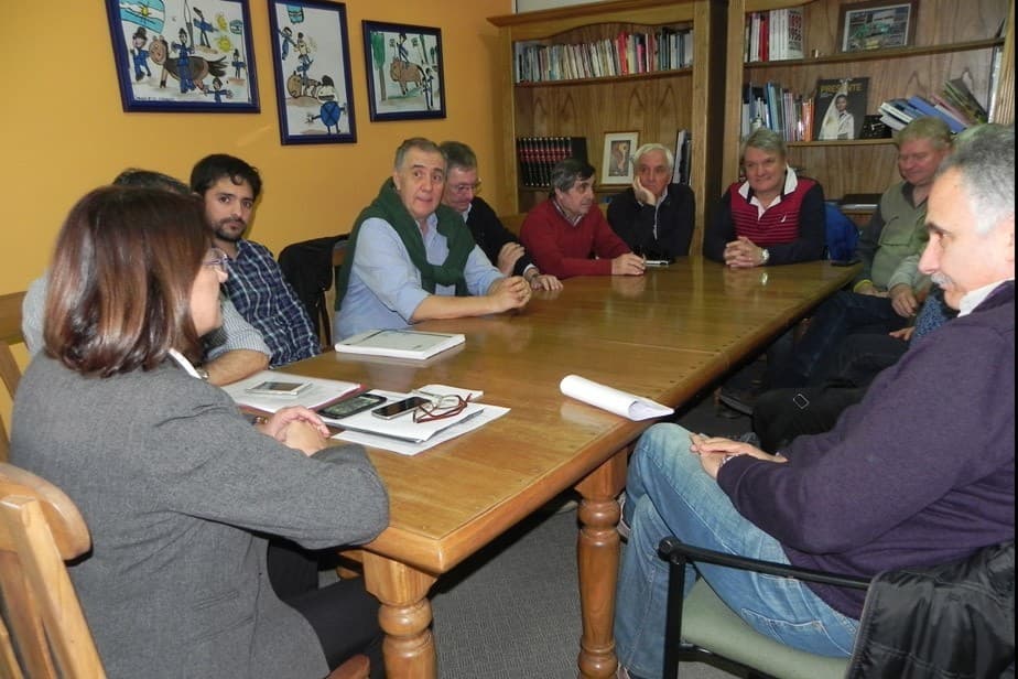 La Cámara de la Construcción se reunió con Silva