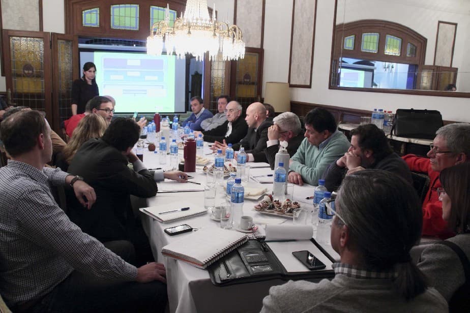 El Gabinete de Weretilneck analizó la situación económica de la provincia