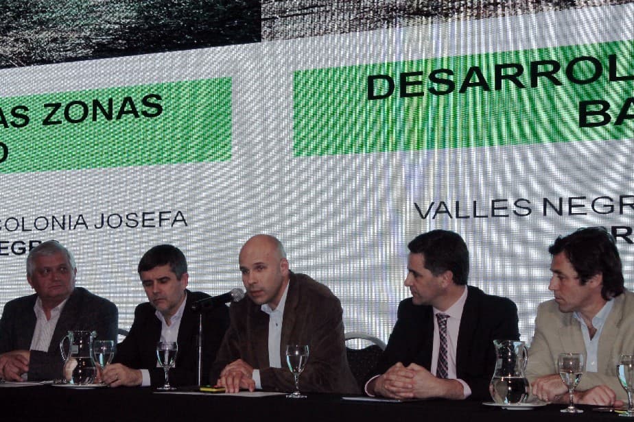 «Río Negro está en condiciones de ser elegida por Nación para desarrollar proyectos de riego»