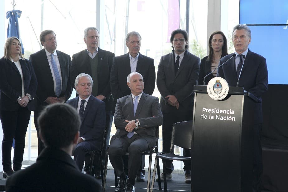 El gobernador participó de la presentación del plan «Argentina sin narcotráfico»