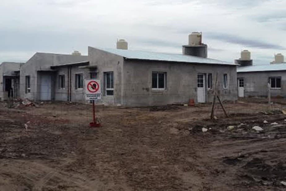 Comenzó la contrucción de 600 viviendas en la provincia, anunció el Gobierno