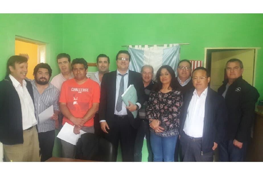 Se arribó a un acuerdo entre AOMA y la Minera MCC en Sierra Grande