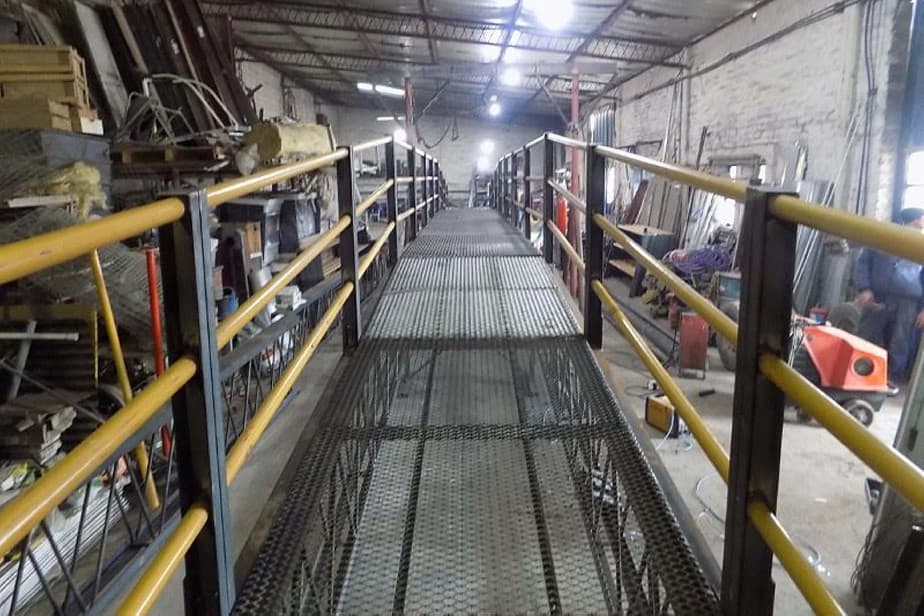 Avanza la construcción de las pasarelas en la bajada «El Espigón»