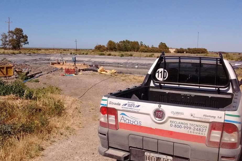 ARSA busca mejorar el servicio de agua potable en El Cóndor con nuevas obras