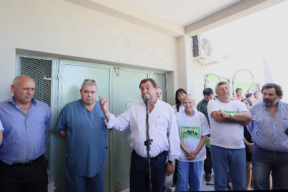 Weretilneck inauguró la ampliación del Centro de Salud del barrio Mi Bandera