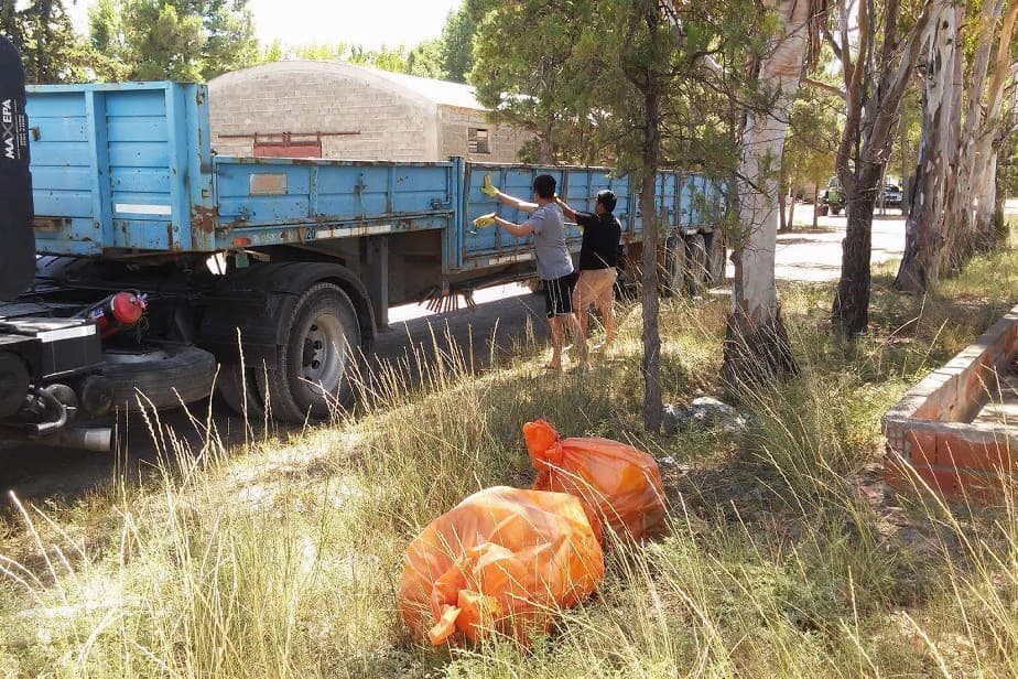 Retiraron la totalidad de los envases vacíos de agroquímicos para su reciclaje