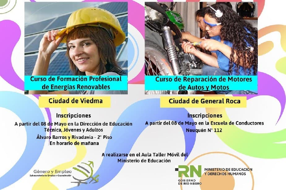 Convocan a mujeres y personas trans a profesionalizarse en oficios no tradicionales