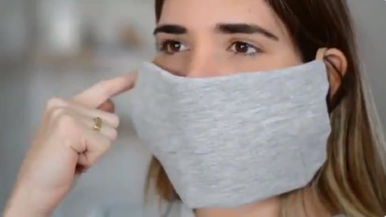 Cuál es la forma correcta de usar un barbijo o tapabocas