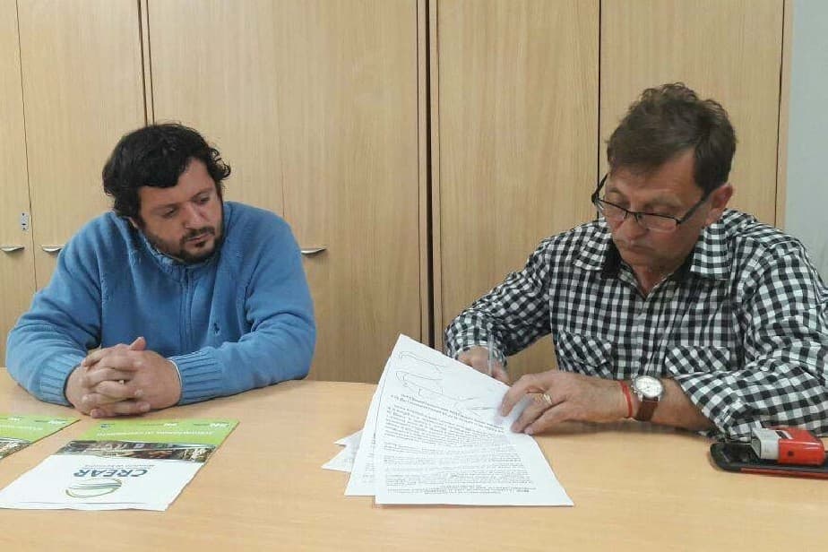 El CREAR y el Ente de Reconversión del Parque Industrial de Viedma realizarán proyectos conjuntos
