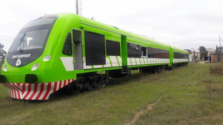 Llega la nueva locomotora del Tren Patagónico será este miércoles y el tránsito estará interrumpido en el Puente Ferrocarretero