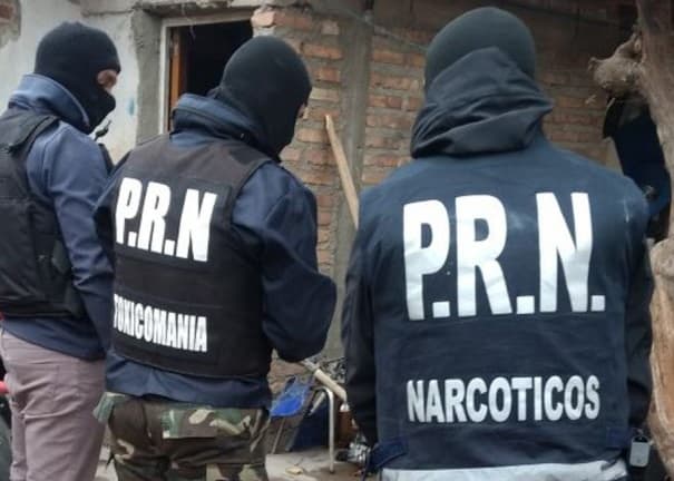 Secuestran Cocaína lista para comercializar