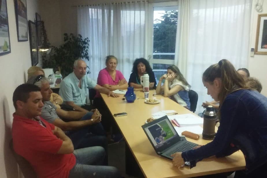 Ambiente se reunió con vecinos de Pozo Salado para trabajar en conjunto