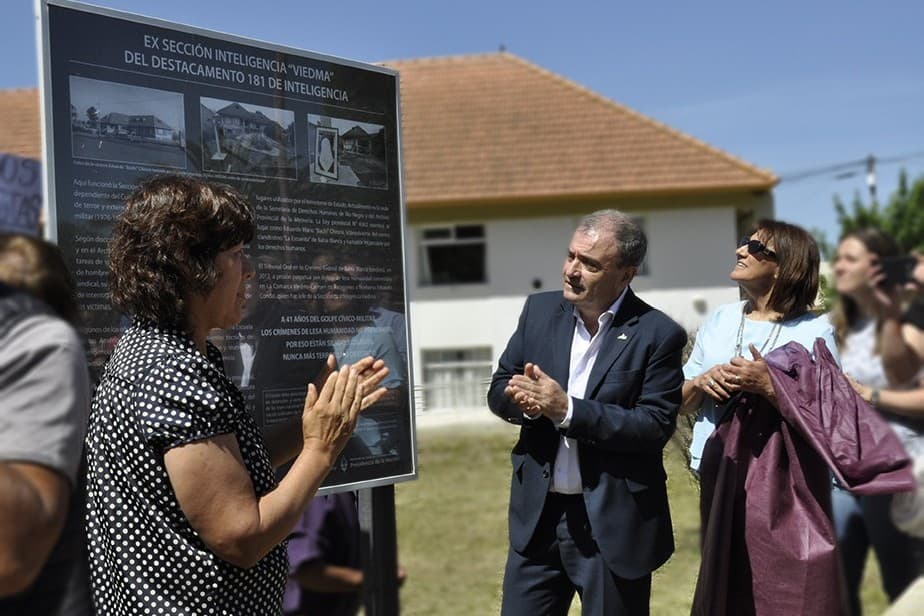 Fue señalizado el edificio de la Casona “Bachi” Chironi