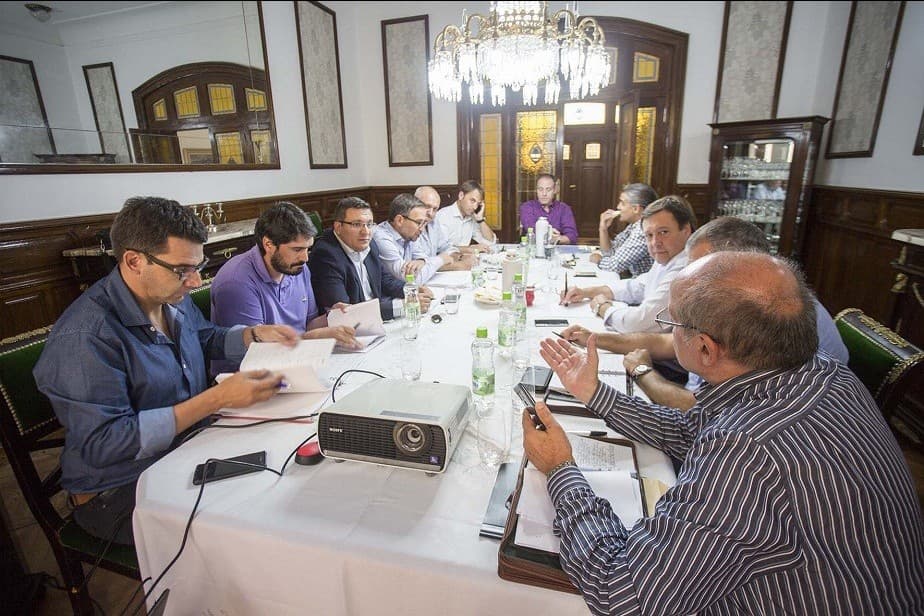 Salarios, Plan Castello y eficiencia del gasto público, algunos de los temas tratados por el Gabinete