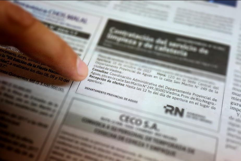 No se publicará más en medios gráficos avisos de actos de Gobierno, se realizará en medios digitales del estado
