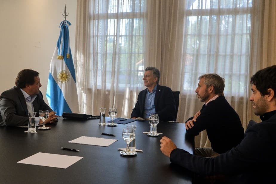 Weretilneck fue recibido por el Presidente Macri en Buenos Aires