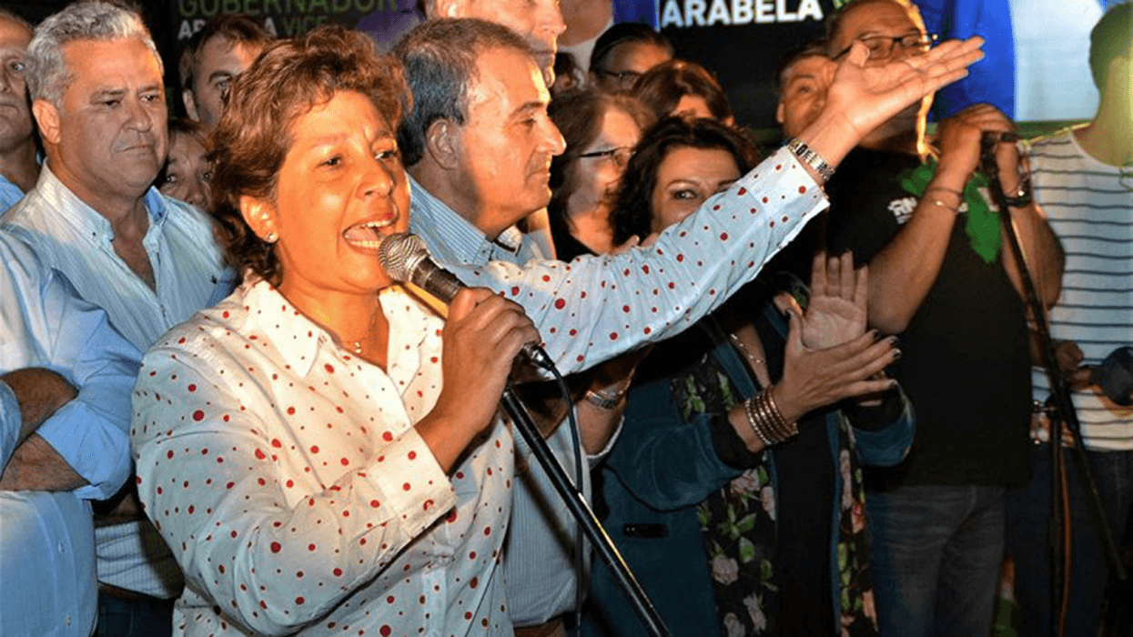 “Yo voy a gobernar, que quede claro, no voy a tener ninguna flaqueza»
