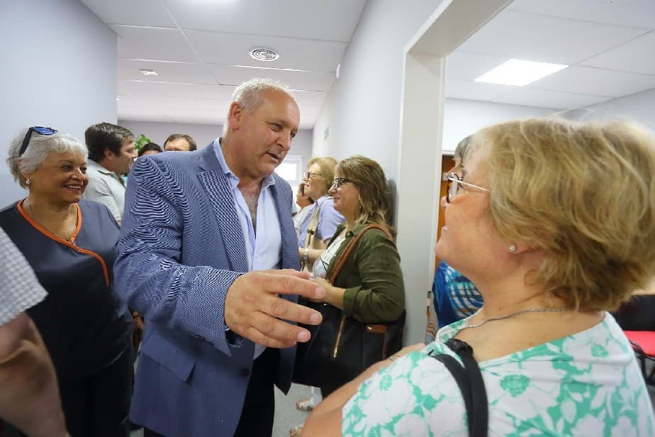 El ministro Zgaib recibió el alta médica