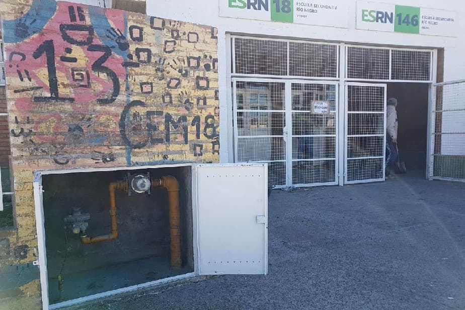 Se retoman las clases la ESRN 18 y 146 de Viedma
