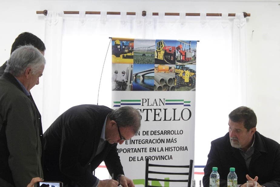 Comienzan en un mes con la contrucción de la nueva olanta de Desagües Cloacales