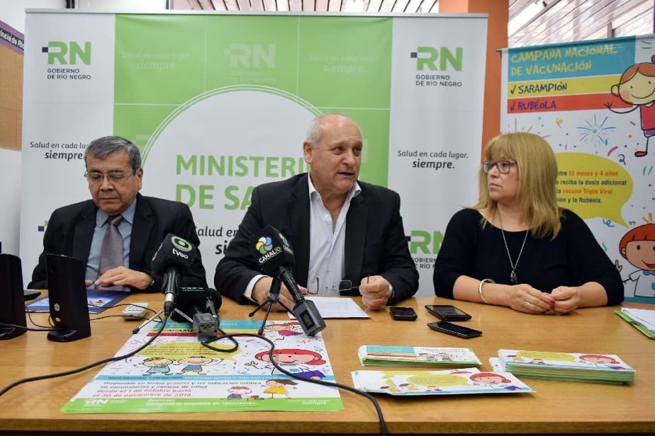 El 1 de octubre comienza la la Campaña de vacunación contra Sarampión y Rubéola