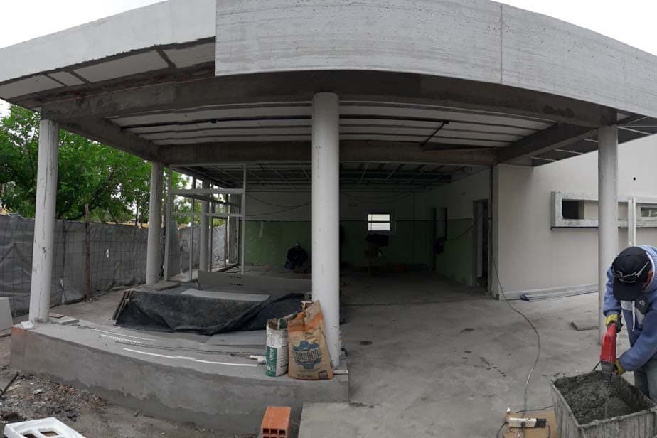 En diciembre retomarán la obra de ampliación del hospital de Viedma