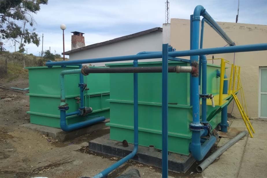 Colocan módulo para producir 40.000 litros de agua potable por hora en El Cóndor