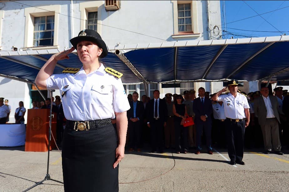 Una mujer es la subjefa de la Policía de Rio Negro, es la primera vez en la fuerza