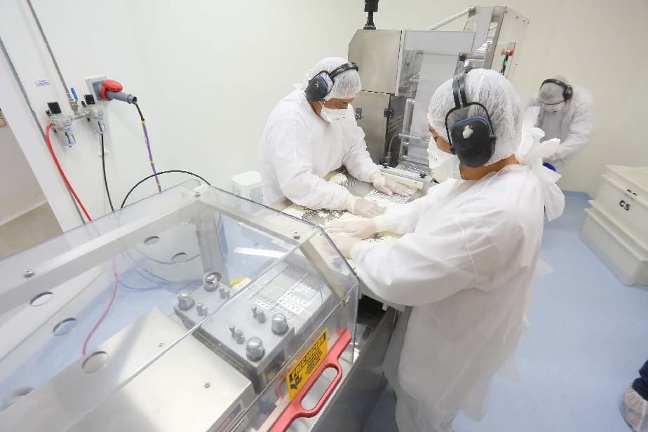 El laboratorio provincial proveerá de 24.000.000 de comprimidos a hospitales de Rio Negro