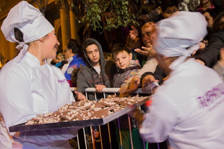 Unas 40.000 personas disfrutaron la Fiesta Nacional del Chocolate en Bariloche