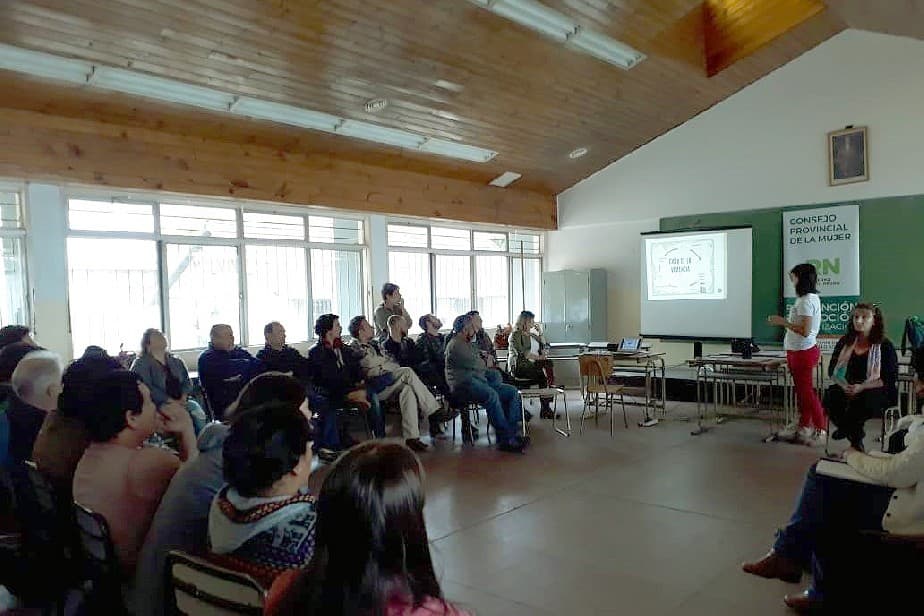 En la provincia se busca erradicar y prevenir la violencia institucional