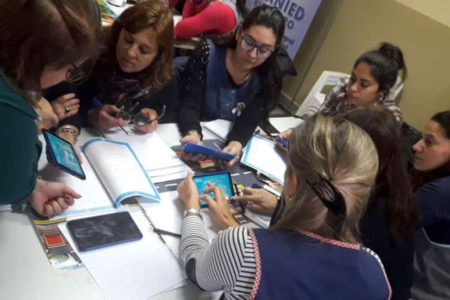 Río Negro inicia la alfabetización digital en salas de 4 y 5 años