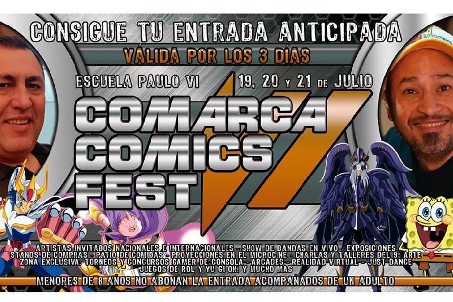 Se realizará la edición 2019 del Comic Fest en Viedma