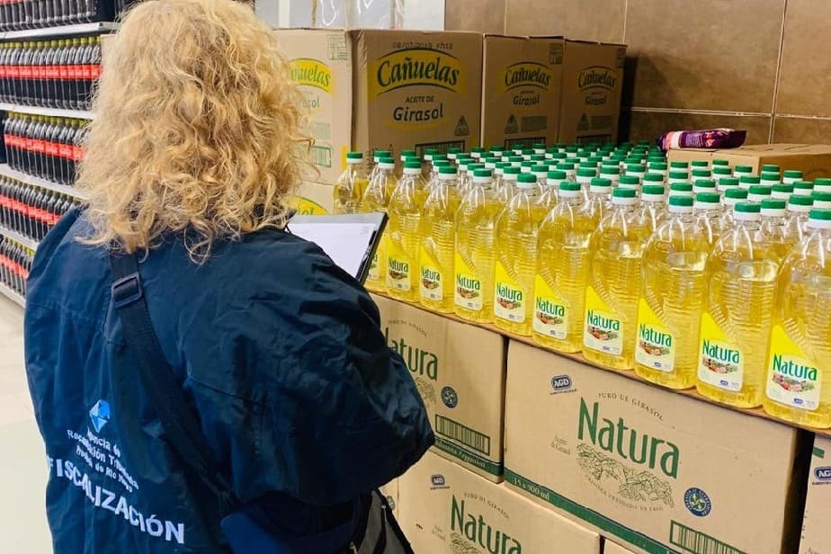 Realizan controles de precios en los supermercados de la provincia