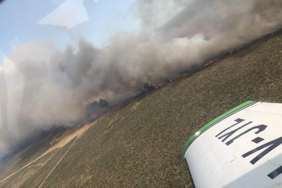El avión multipropósito provincial mantiene vuelos intensivos durante enero