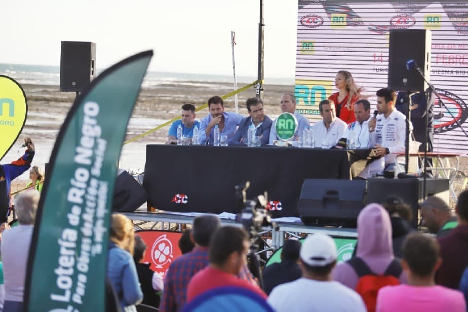 Presentaron el Turismo Carretera en Las Grutas que se disputará del 14 al 16 de febrero en Viedma
