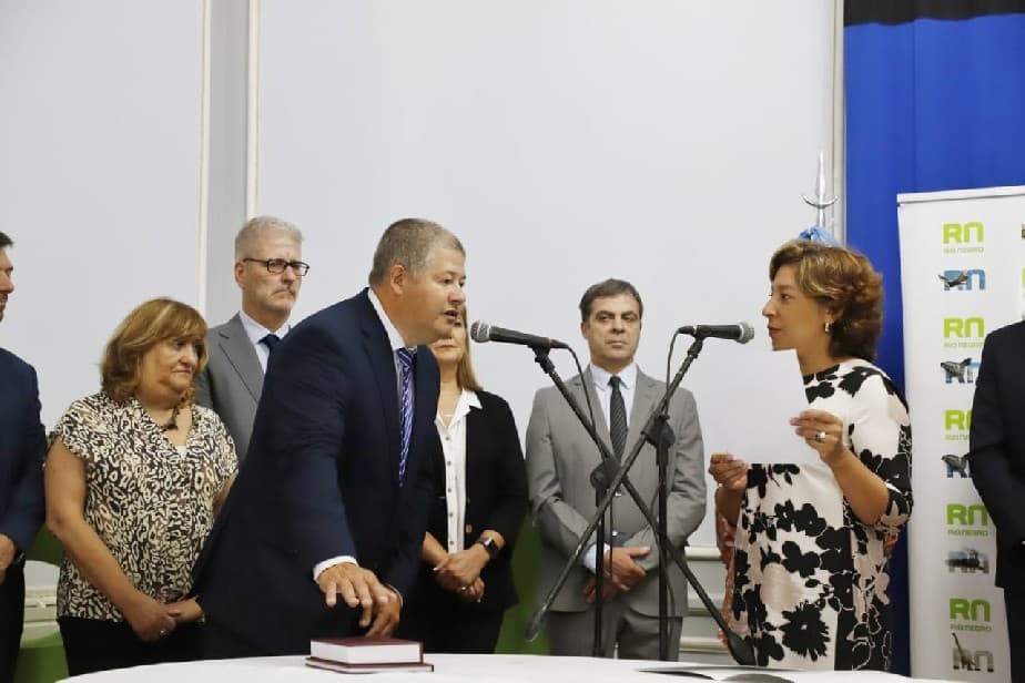 Juró Luis Vaisberg como Ministro de Economía de la provincia