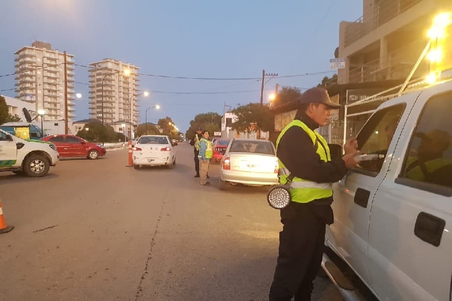 Solo 75 alcoholemias positivas durante enero en Río Negro