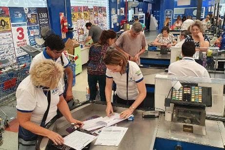 Se realizan controles por precios cuidados en los supermercados aseguró la Agencia de Recaudación