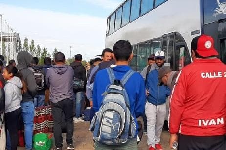 Más de 6.000 trabajadores golondrinas regresaron a sus hogares