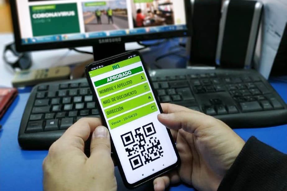 Permiso de circulación que se tramita desde una aplicación móvil para Rio Negro