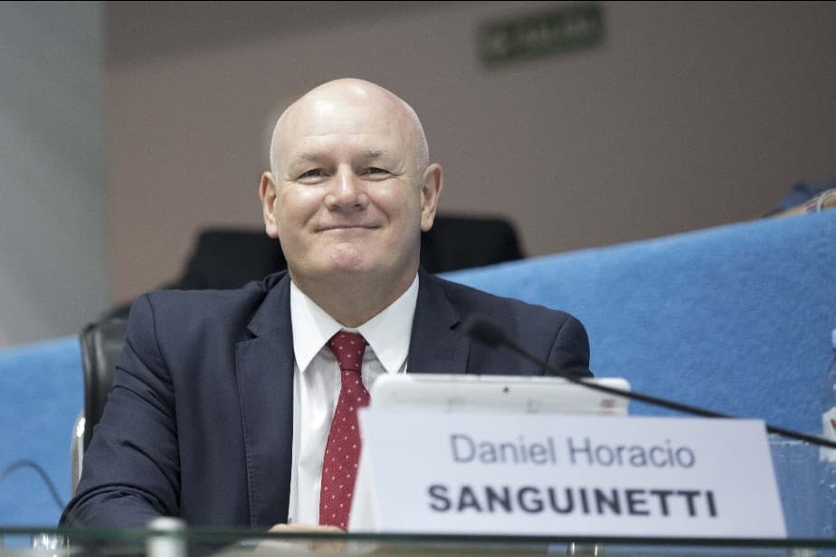 Carreras designó a Daniel Sanguinetti como Secretario General del Gobierno